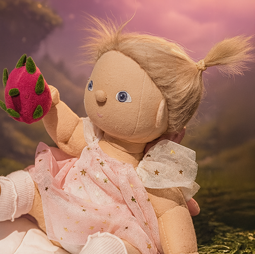 Dinkum Dolls Dream Fairy - Willow - Pink