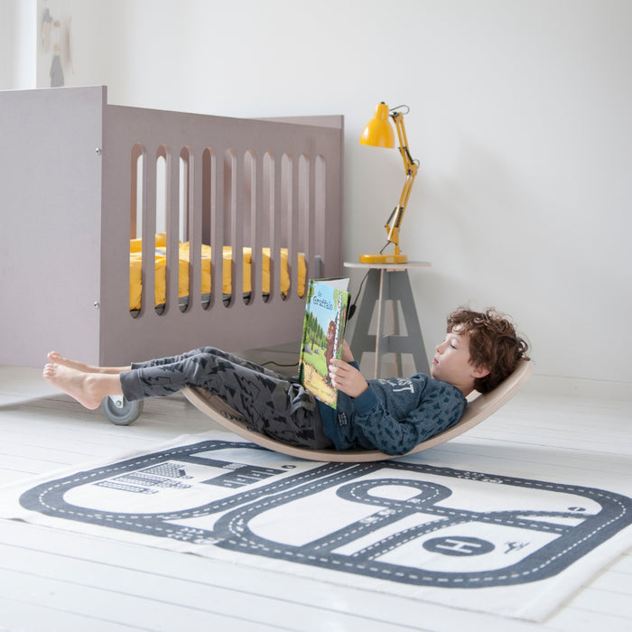 Wobbel Balance Board - Lite Lacquered