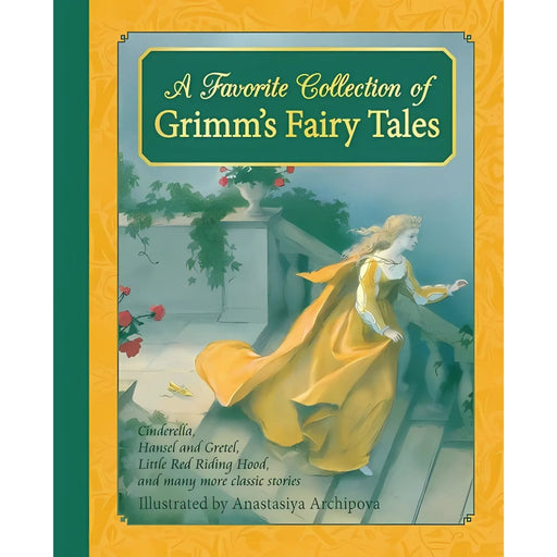 A Favorite Collection of Grimm's Fairy Tales- Book, Australia
