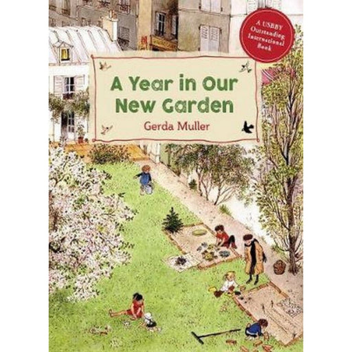 A Year in Our New Garden 2/e By Gerda Muller - Book, Australia