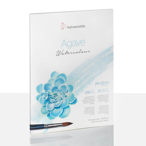 Agave Watercolour Paper Pad 290gsm - 12 sheets 24x32cm, Australia