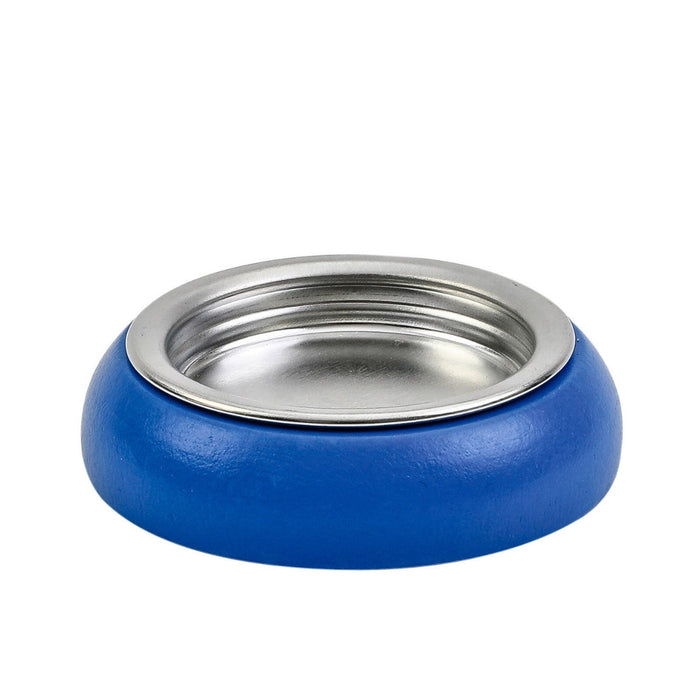 Ahrens Candle Holder for Tall Tealight Candle - Aluminium Insert, Blue from Australia