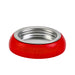 Ahrens Candle Holder for Tall Tealight Candle - Aluminium Insert, Red from Australia