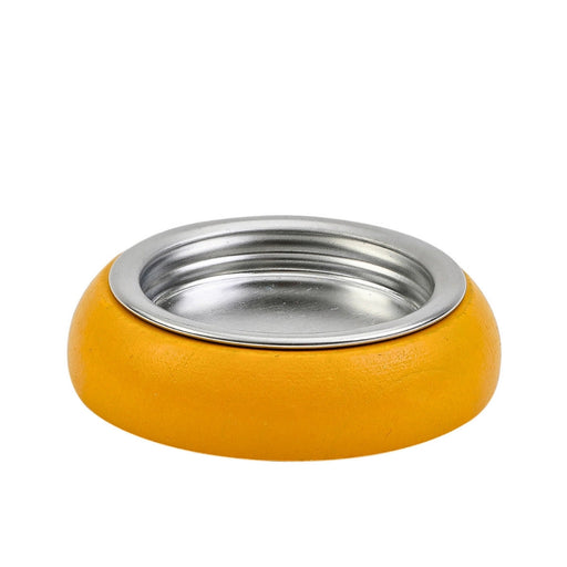 Ahrens Candle Holder for Tall Tealight Candle - Aluminium Insert, Yellow from Australia