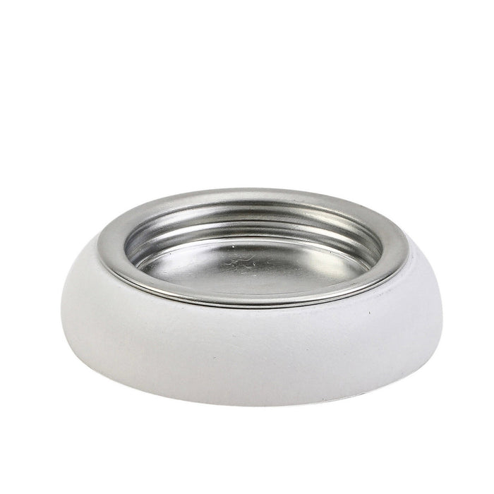 Ahrens Candle Holder for Tall Tealight Candles - Aluminium Insert, White from Australia