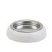Ahrens Candle Holder for Tall Tealight Candles - Aluminium Insert, White from Australia