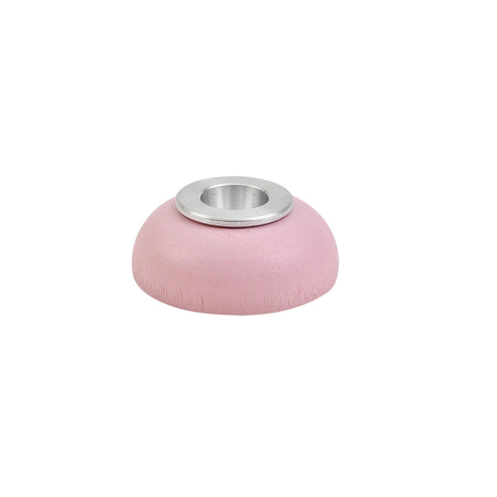 Ahrens Candle Holder with Aluminium Insert for Celebration Ring Candle - Pink from Australia
