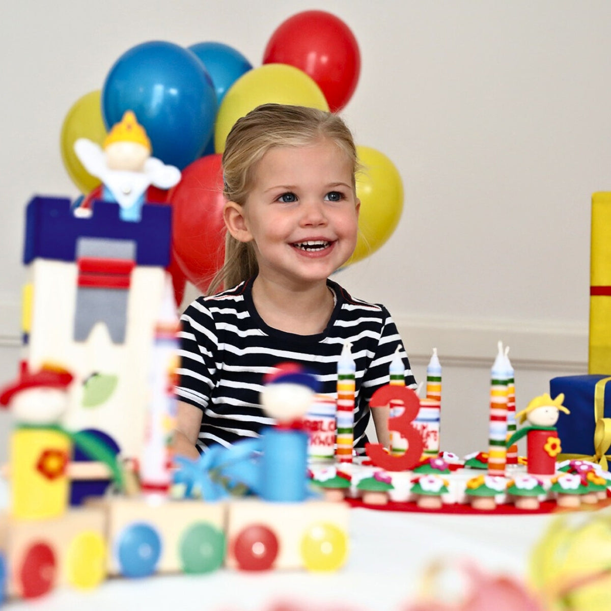 Ahrens Birthday Ring Candles and Decoration Wholesale in Australia