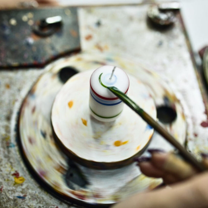 Ahrens Tall Tealight Candle - Happy Birthday from Australia