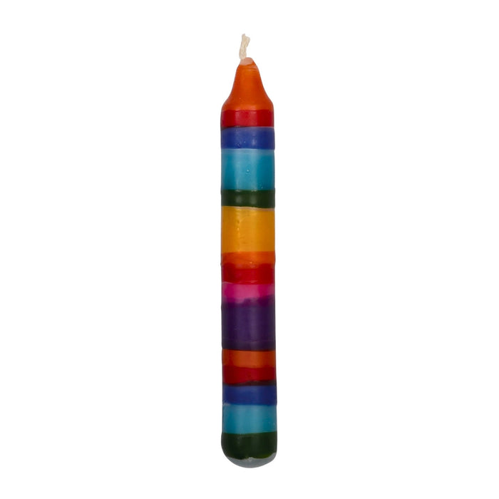 Ahrens Celebration Ring Candle - Striped, Colourful