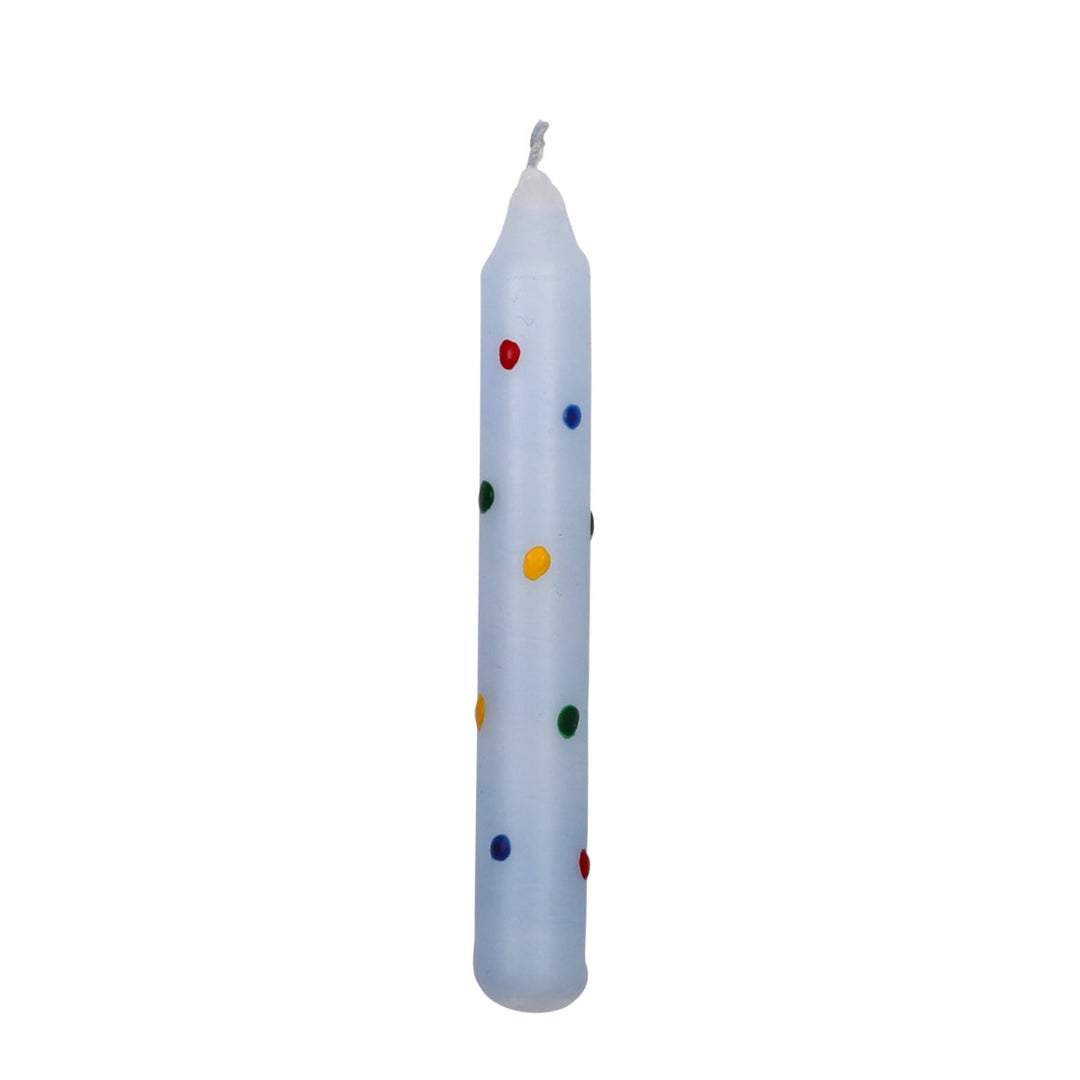 Ahrens Celebration Ring Candle - Confetti Light Blue AH-104220