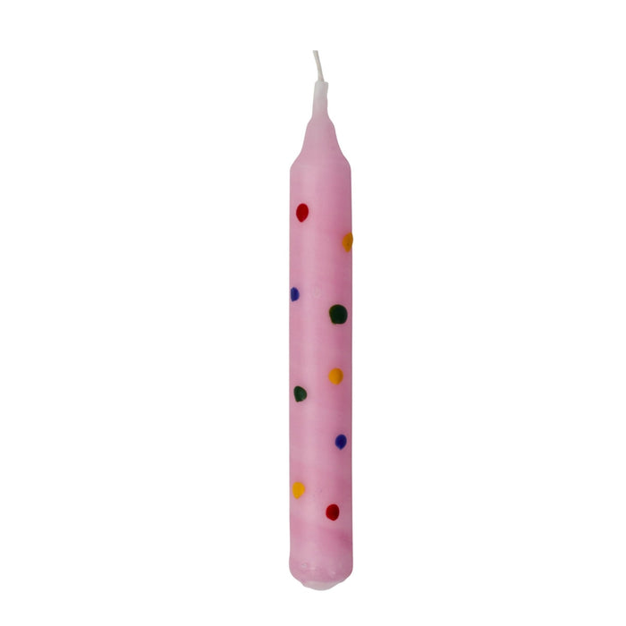 Ahrens Celebration Ring Candle - Confetti Pink from Australia