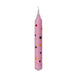 Ahrens Celebration Ring Candle - Confetti Pink from Australia