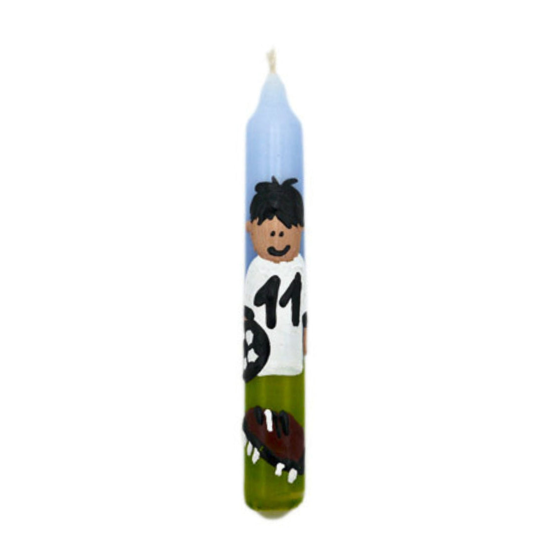 Ahrens Celebration Ring Candle - Footballer from Australia