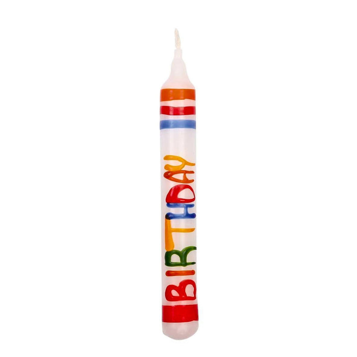 Ahrens Celebration Ring Candle - Happy Birthday from Australia