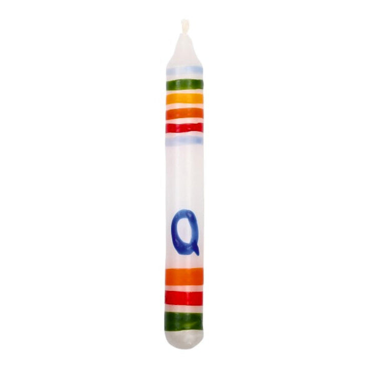 Ahrens Celebration Birthday Ring Candles - Alphabet Letters from Australia