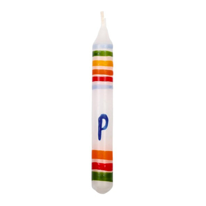 Ahrens Celebration Birthday Ring Candles - Alphabet Letters from Australia