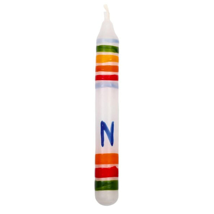 Ahrens Celebration Birthday Ring Candles - Alphabet Letters from Australia