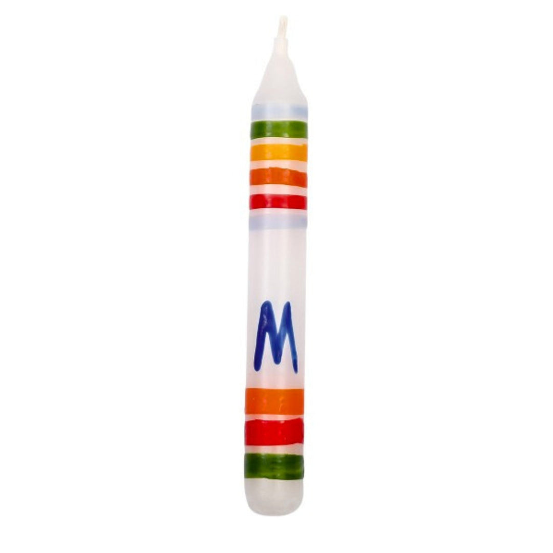 Ahrens Celebration Birthday Ring Candles - Alphabet Letters from Australia