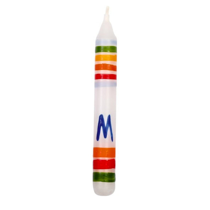 Ahrens Celebration Birthday Ring Candles - Alphabet Letters from Australia