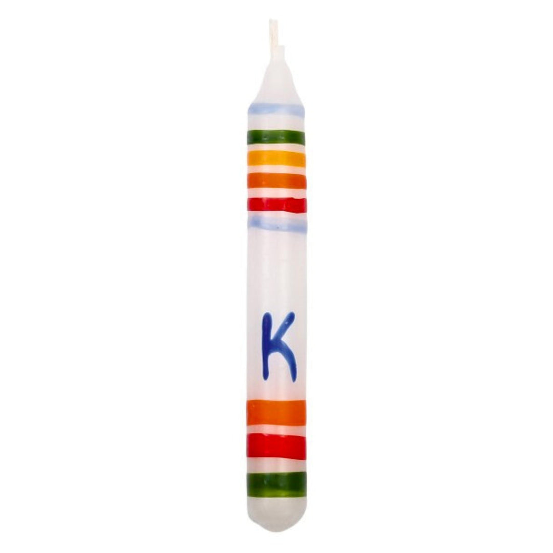 Ahrens Celebration Birthday Ring Candles - Alphabet Letters from Australia