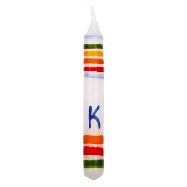 Ahrens Celebration Birthday Ring Candles - Alphabet Letters from Australia