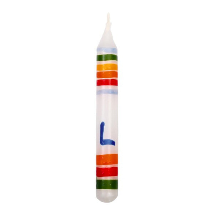 Ahrens Celebration Birthday Ring Candles - Alphabet Letters from Australia