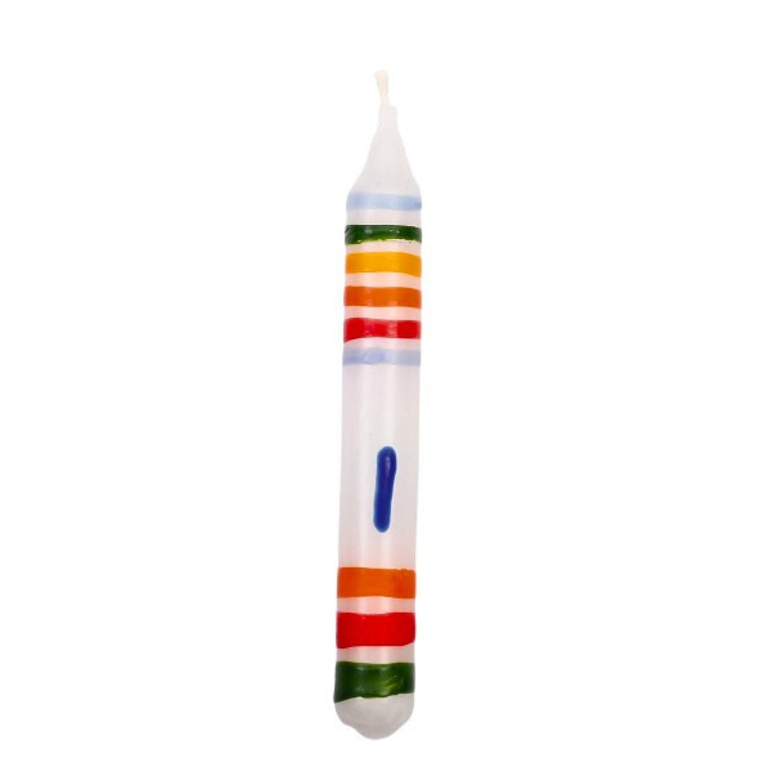 Ahrens Celebration Birthday Ring Candles - Alphabet Letters from Australia