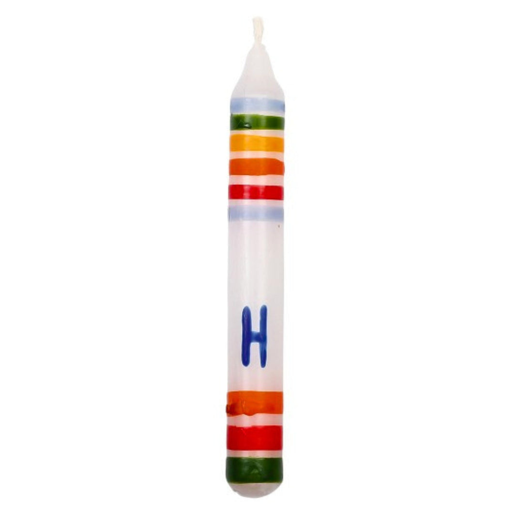 Ahrens Celebration Birthday Ring Candles - Alphabet Letters from Australia