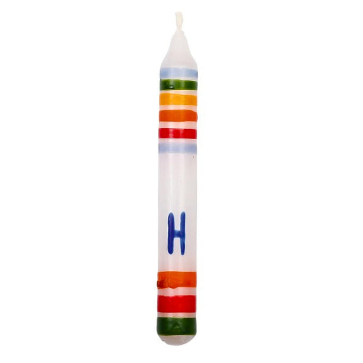 Ahrens Celebration Birthday Ring Candles - Alphabet Letters from Australia