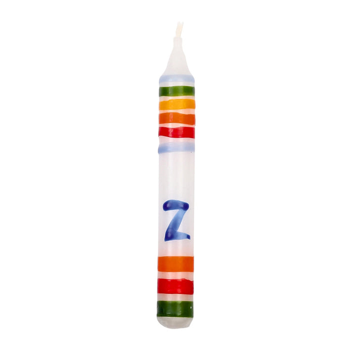 Ahrens Celebration Birthday Ring Candles - Alphabet Letters from Australia