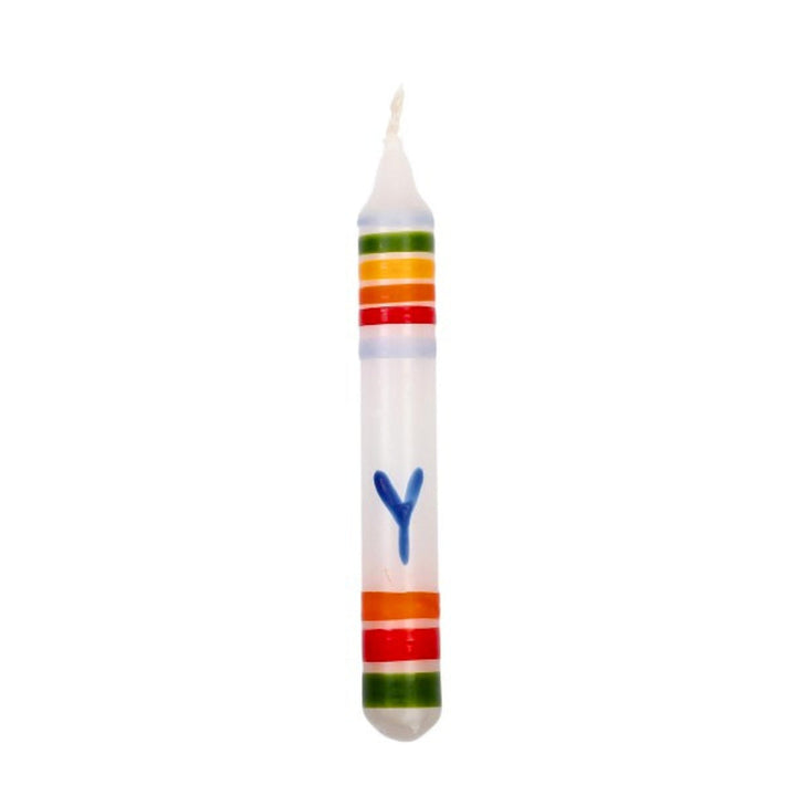 Ahrens Celebration Birthday Ring Candles - Alphabet Letters from Australia