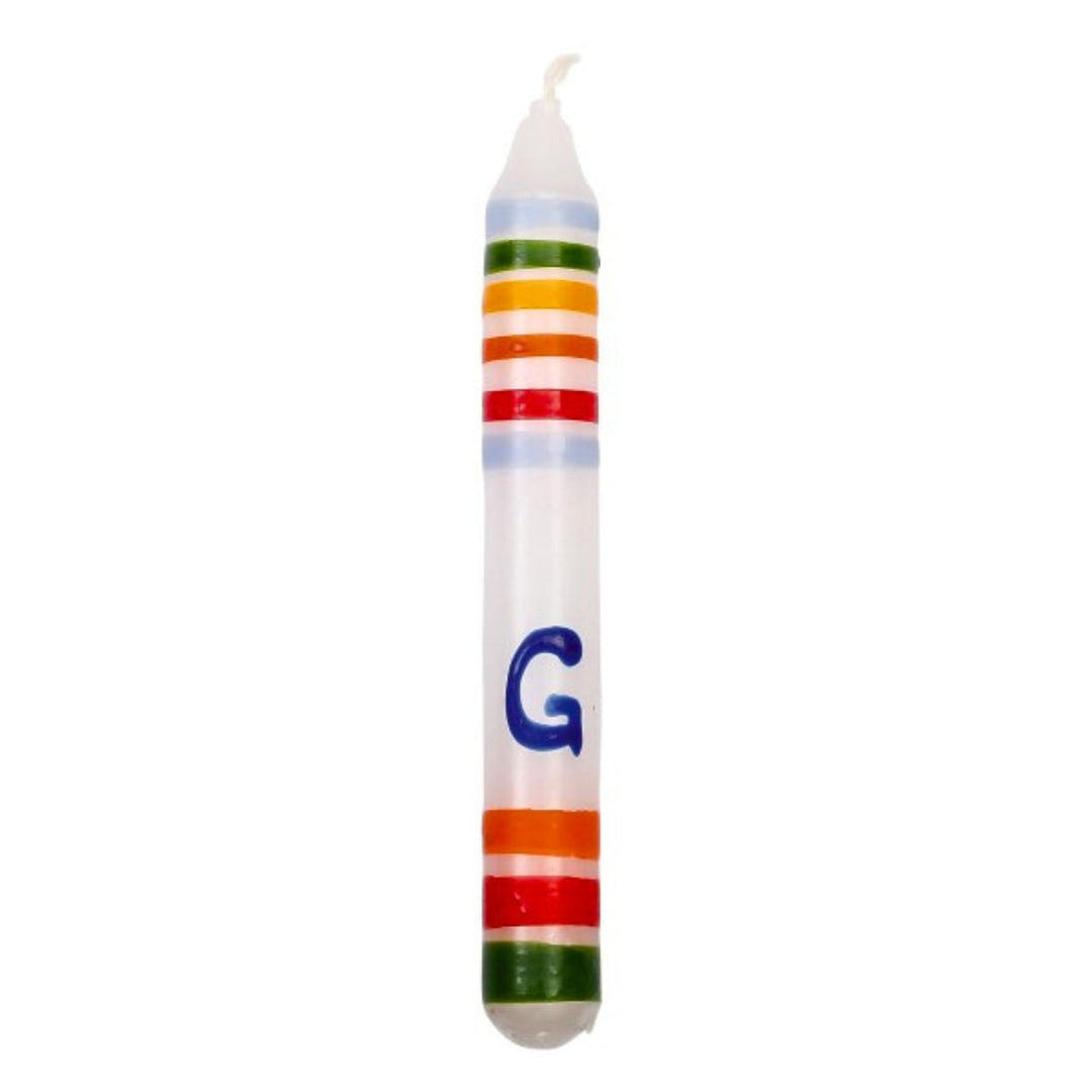 Ahrens Celebration Birthday Ring Candles - Alphabet Letters from Australia