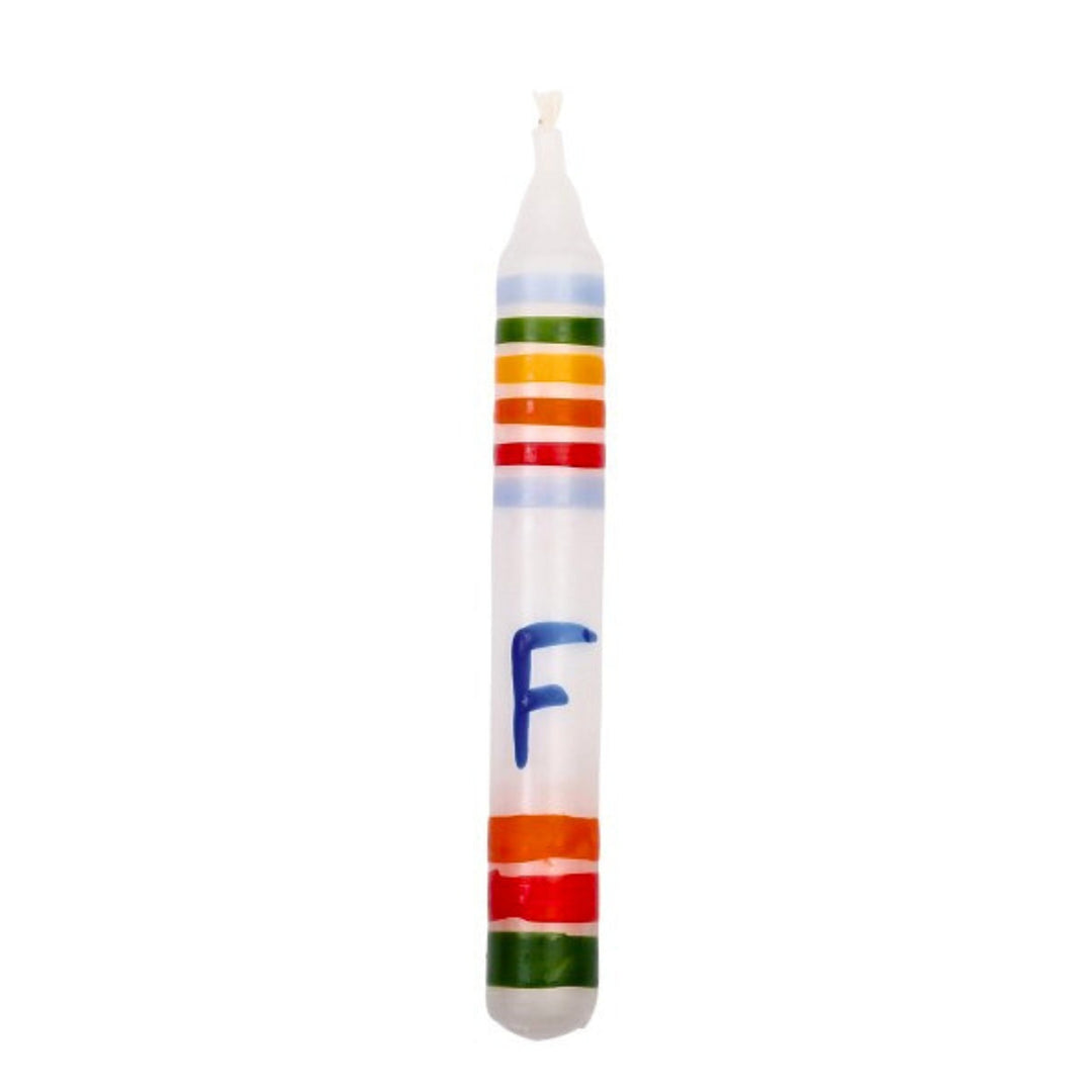 Ahrens Celebration Birthday Ring Candles - Alphabet Letters from Australia