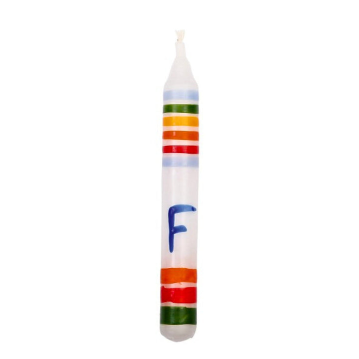 Ahrens Celebration Birthday Ring Candles - Alphabet Letters from Australia