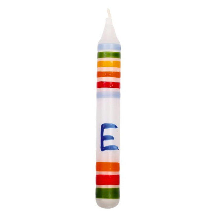 Ahrens Celebration Birthday Ring Candles - Alphabet Letters from Australia