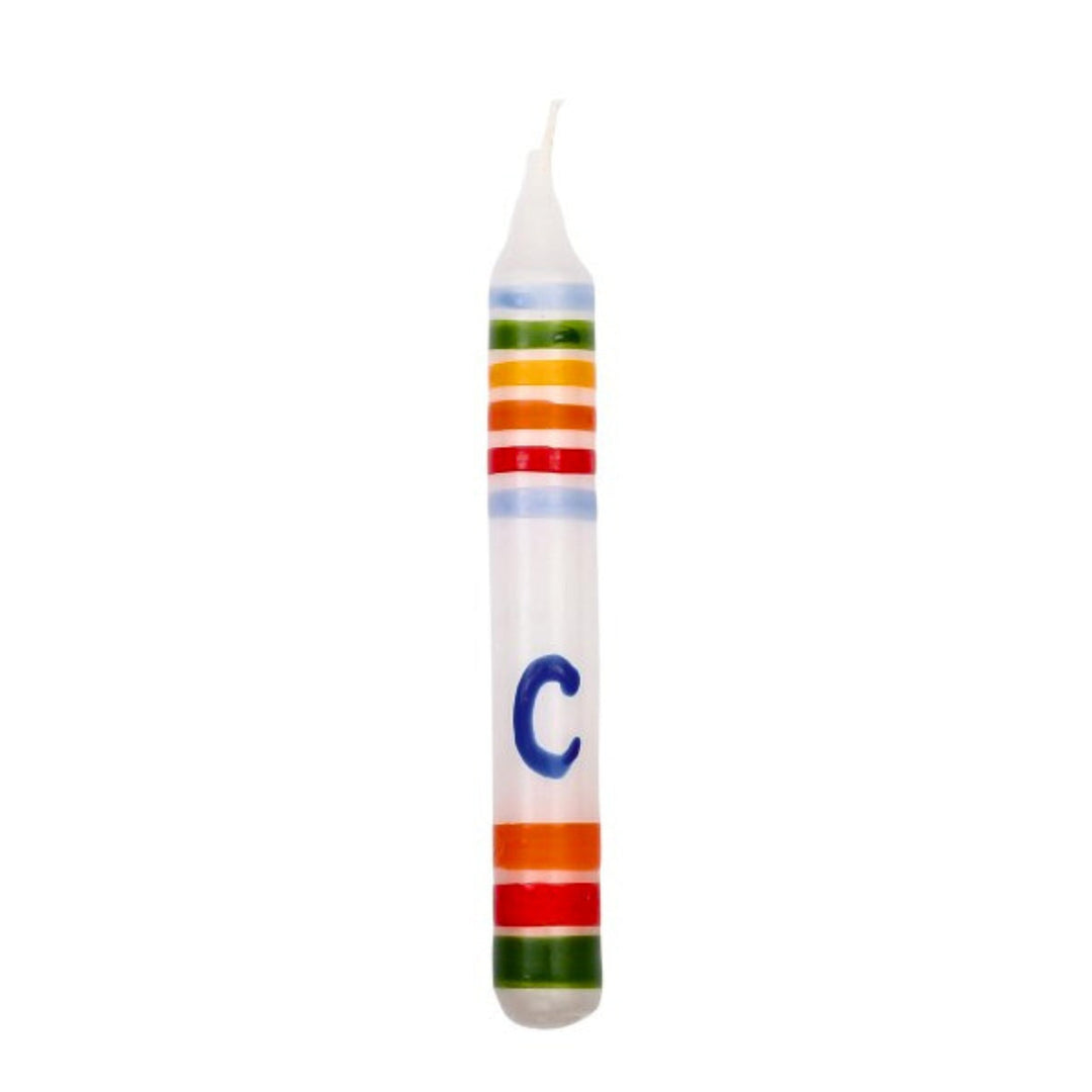 Ahrens Celebration Birthday Ring Candles - Alphabet Letters from Australia