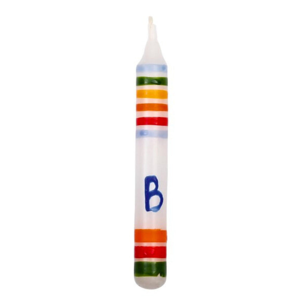 Ahrens Celebration Birthday Ring Candles - Alphabet Letters from Australia