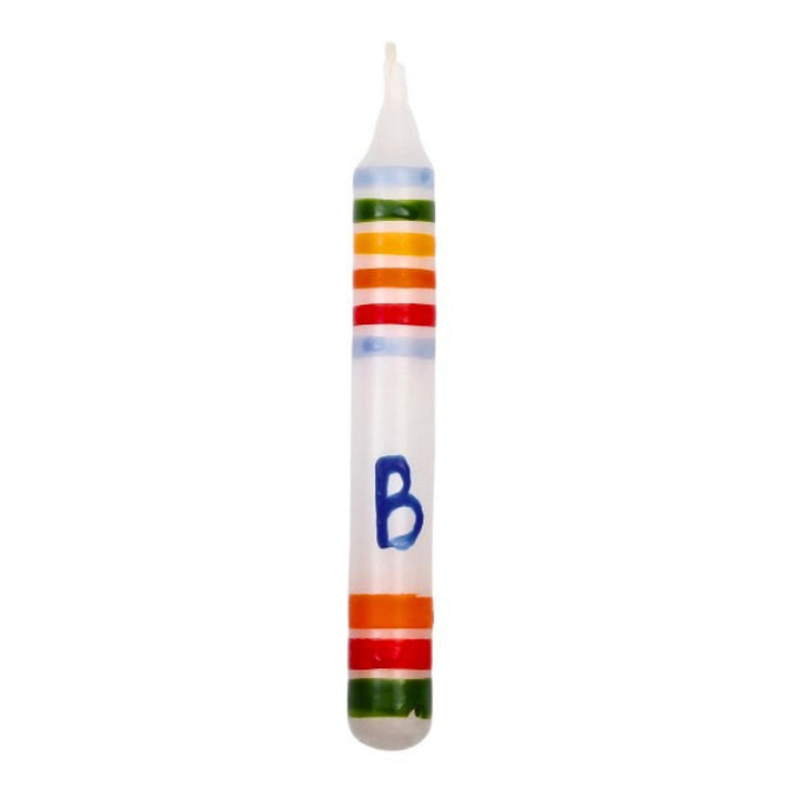 Ahrens Celebration Birthday Ring Candles - Alphabet Letters from Australia