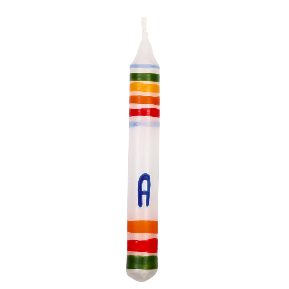 Ahrens Celebration Birthday Ring Candles - Alphabet Letters from Australia