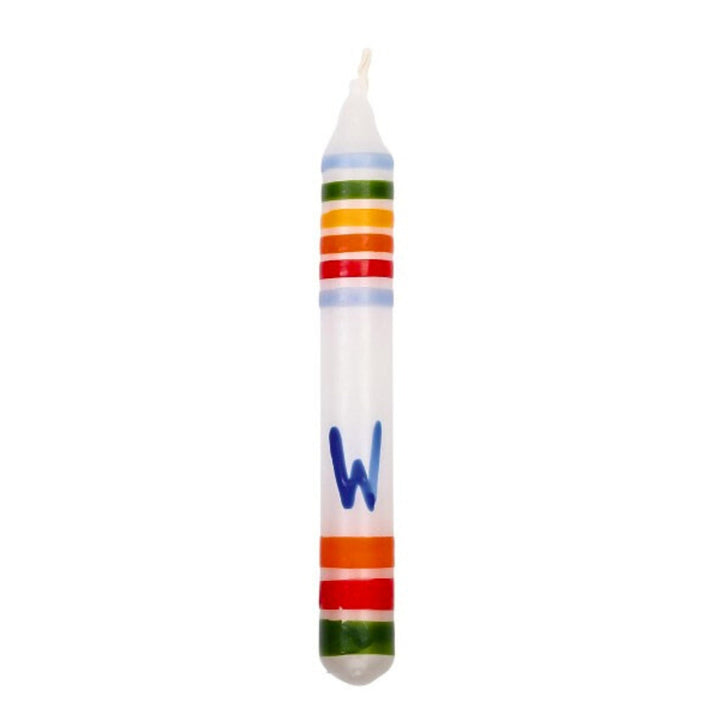 Ahrens Celebration Birthday Ring Candles - Alphabet Letters from Australia