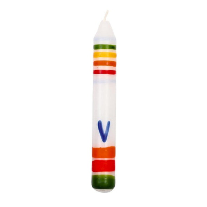 Ahrens Celebration Birthday Ring Candles - Alphabet Letters from Australia