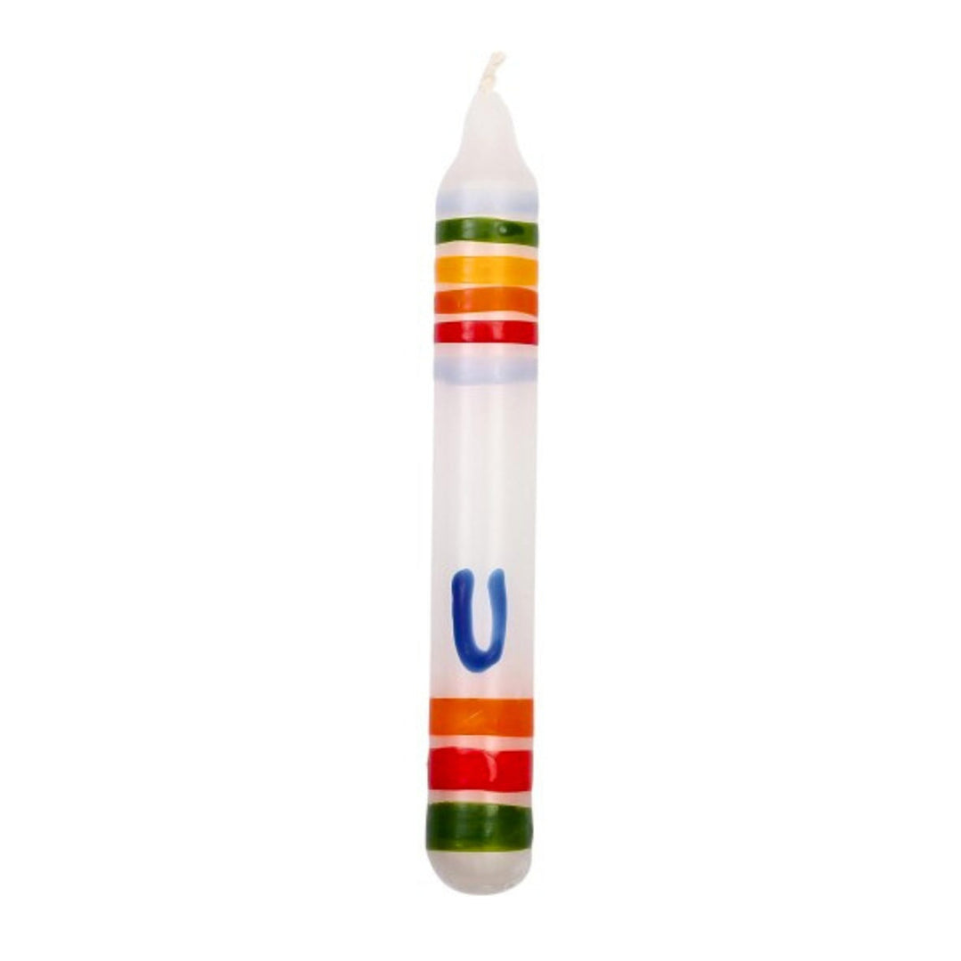 Ahrens Celebration Birthday Ring Candles - Alphabet Letters from Australia