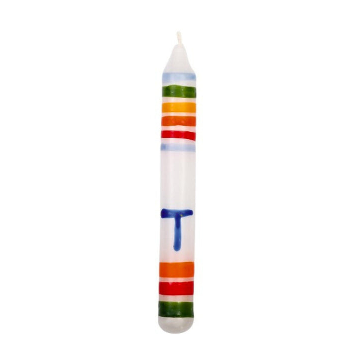Ahrens Celebration Birthday Ring Candles - Alphabet Letters from Australia