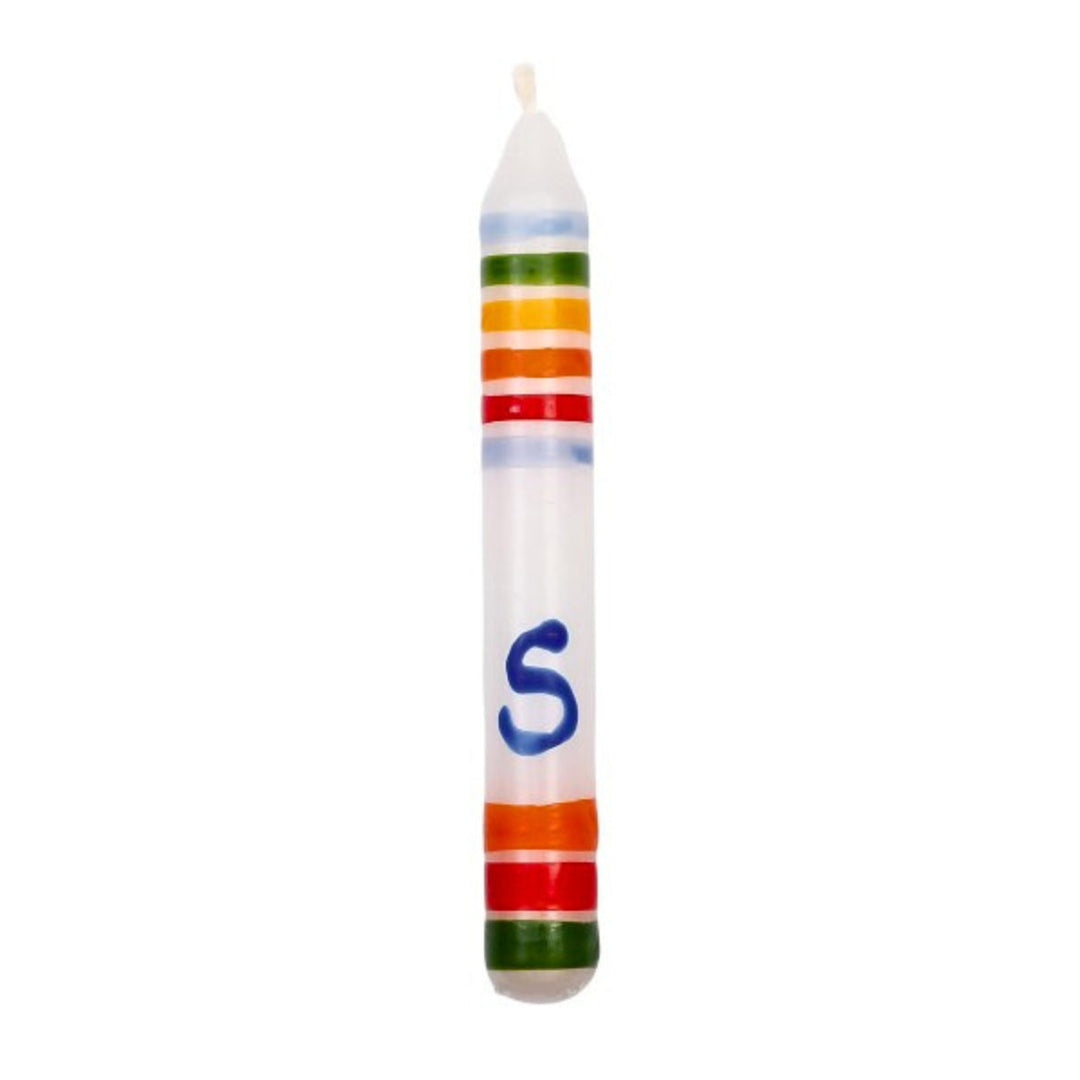 Ahrens Celebration Birthday Ring Candles - Alphabet Letters from Australia