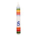 Ahrens Celebration Birthday Ring Candles - Alphabet Letters from Australia