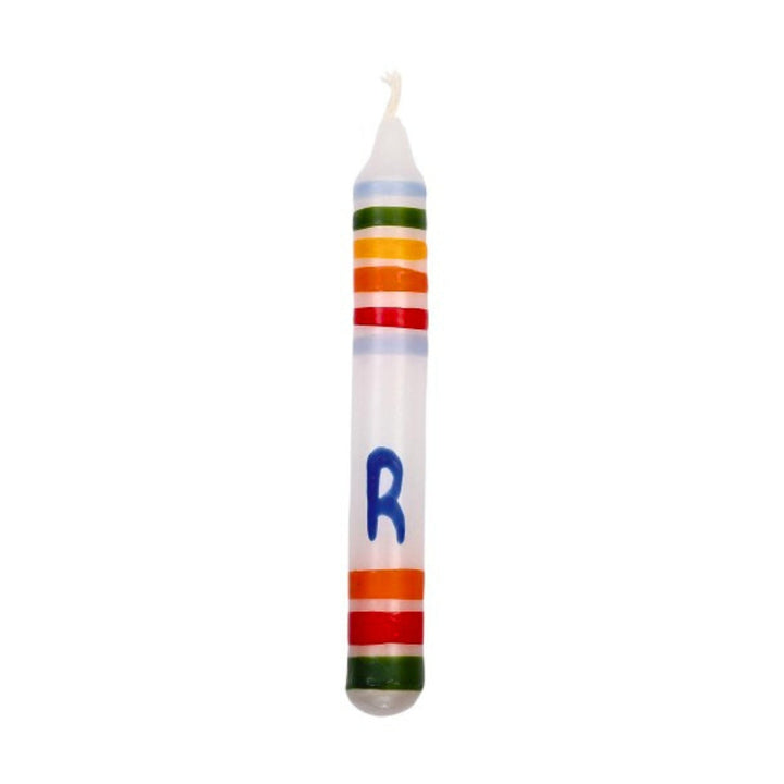 Ahrens Celebration Birthday Ring Candles - Alphabet Letters from Australia