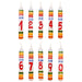 Ahrens Celebration Ring Candles - Numbers from Australia