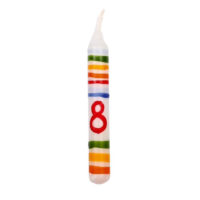 Ahrens Celebration Ring Candles - Numbers from Australia