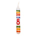 Ahrens Celebration Ring Candles - Numbers from Australia